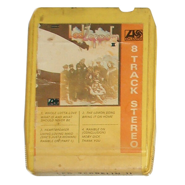 8-Track <br>Led Zeppelin II <br>Canada (A8TC-8236)