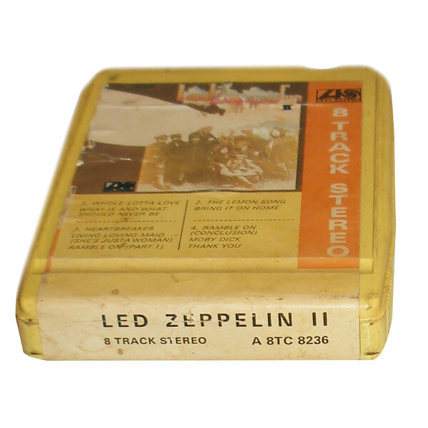 8-Track <br>Led Zeppelin II <br>Canada (A8TC-8236) - Image 2