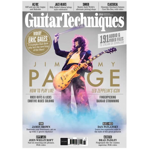 Magazine <br>Guitar Techniques (2023)