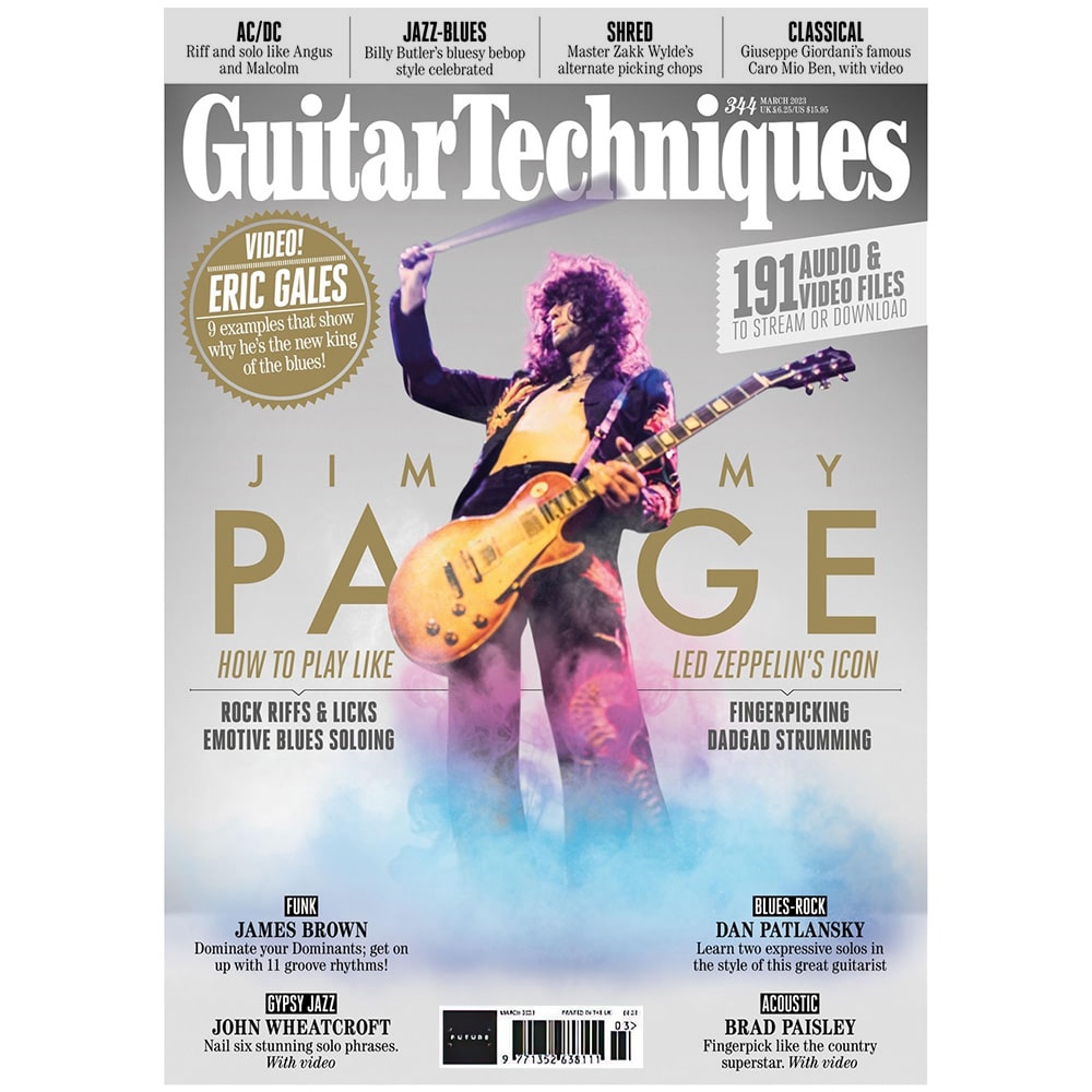 Magazine <br>Guitar Techniques (2023)