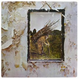 LP <br>Led Zeppelin IV <br>Canada, Colored Vinyl (KSD 19129)