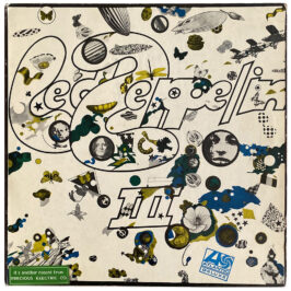 LP <br>Led Zeppelin III <br>India (2401 002)