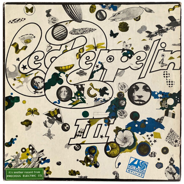 LP <br>Led Zeppelin III <br>India (2401 002)