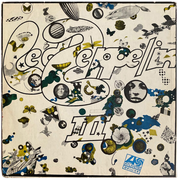 LP <br>Led Zeppelin III <br>India (2401 002) - Image 2