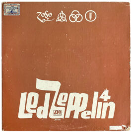 LP <br>Led Zeppelin IV <br>India (SD 7208) #1