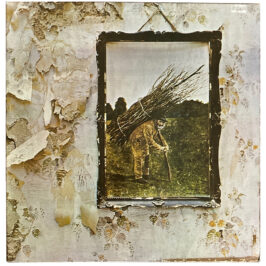 LP <br>Led Zeppelin IV <br>India (SD 7208) #2