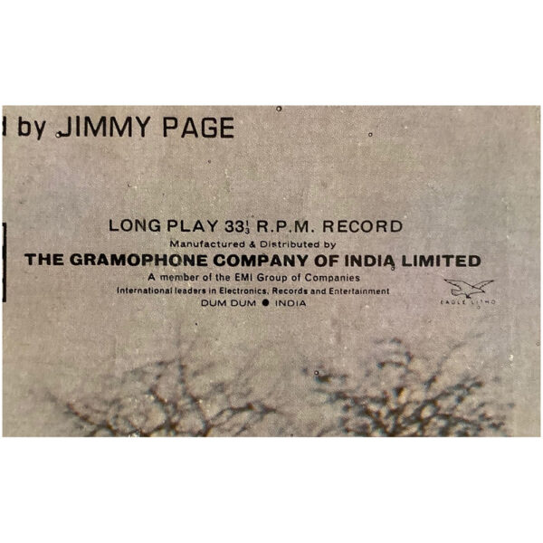 LP <br>Led Zeppelin IV <br>India (SD 7208) #2 - Image 3