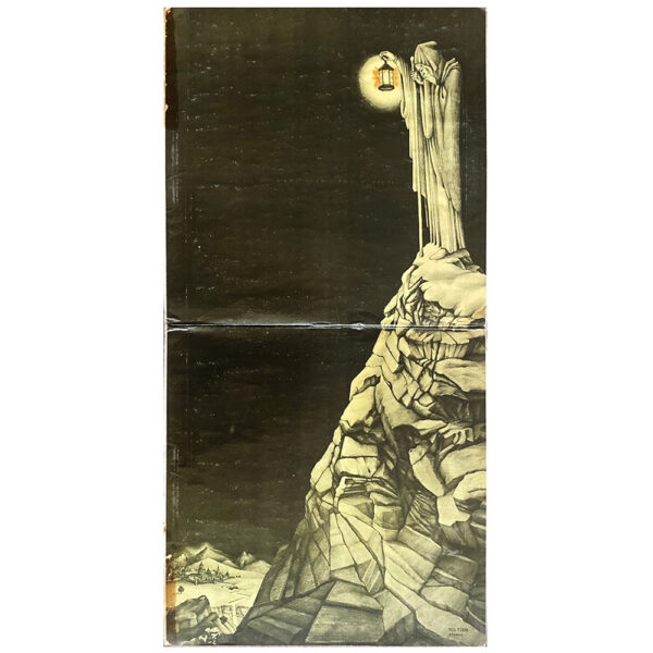 LP <br>Led Zeppelin IV <br>India (SD 7208) #2 - Image 4