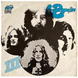 LP <br>Led Zeppelin III <br>Iran (SHLP-605)