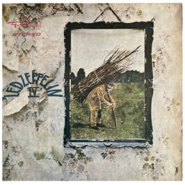 LP <br>Led Zeppelin IV <br>Iran (LRT 78)