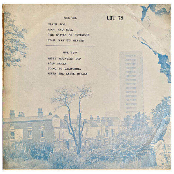 LP <br>Led Zeppelin IV <br>Iran (LRT 78) - Image 2
