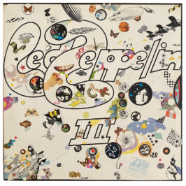 LP <br>Led Zeppelin III <br>Lebanon (SD 7201)