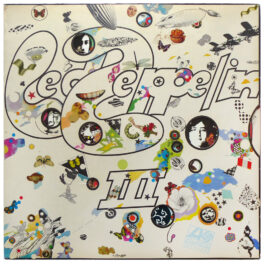 LP <br>Led Zeppelin III <br>Lebanon,  Colored Vinyl  (SD 7201)