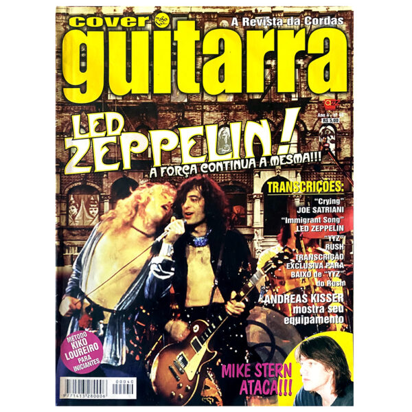 Magazine <br>Cover Guitarra (1998)