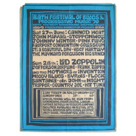 Concert Advertisement <br>1970.06.28 <br>Bath Festival, UK (Poster) #1