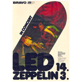 Concert Advertisement <br>1973.03.14 <br>Nuremberg DE (Poster)