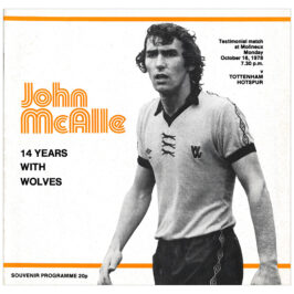 Football Program (1978) <br>Wolverhampton Wanderers  (UK)