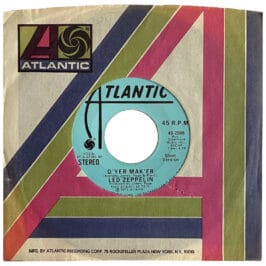 Single <br>USA (45-2986) <br>D'yer Mak'er / D'yer Mak'er (Promo #2)