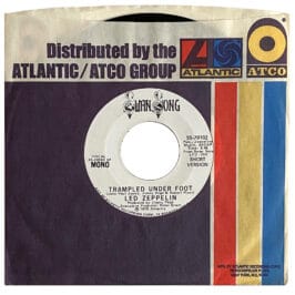 Single <br>USA (SS-70102) <br>Trampled Under Foot / Trampled Under Foot (Promo #3)