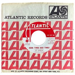 Single <br>USA (45-2613) <br>Good Times Bad Times / Communication Breakdown (Promo #2)
