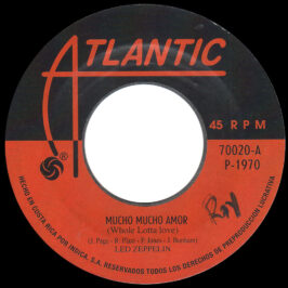 Single <br>Costa Rica (70020) <br>Whole Lotta Love / Communication Breakdown (#4)