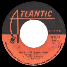 Single <br>Costa Rica (70025) <br>Heartbreaker / Living Loving Maid (#2)