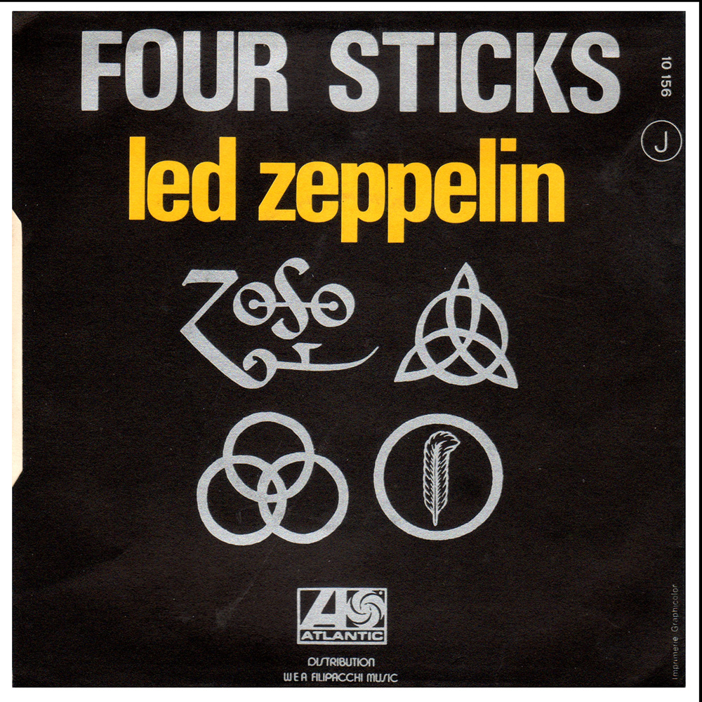Single <br>France (10156) <br>Rock and Roll / Four Sticks (#2) - Image 2