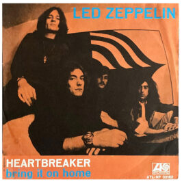 Single <br>Italy (ATL NP 03162) <br>Heartbreaker / Bring It On Home (#2)