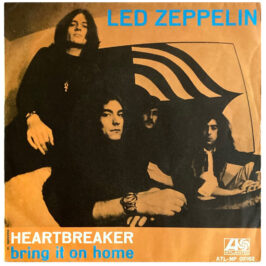 Single <br>Italy (ATL NP 03162) <br>Heartbreaker / Bring It On Home (#3)