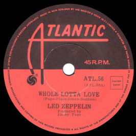 Single <br>New Zealand (ATL.56) <br>Whole Lotta Love / Good Times Bad Times (#2)