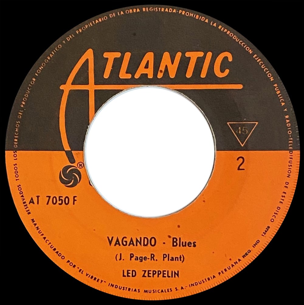 Single <br>Peru (AT 7050 F) <br>Living Loving Maid / Ramble On (#1) - Image 3