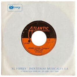 Single <br>Peru (AT 7050 F) <br>Living Loving Maid / Ramble On (#3)