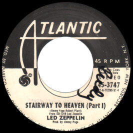 Single <br>Philippines (45-3747) <br>Stairway To Heaven (Promo)