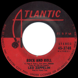 Single <br>Philippines (45-3748) <br>Rock and Roll / Four Sticks