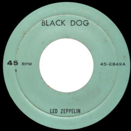 Single <br>Thailand (45-2849) <br>Black Dog / Misty Mountain Hop