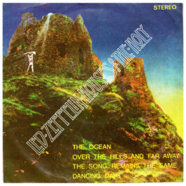 Single <br>Thailand (KS 185) <br>The Ocean / Over The Hills / TSRTS / Dancing Days