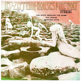 Single <br>Thailand (TK-769) <br>The Song Remains The Same / The Ocean / Dancing Days (#1)