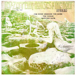 Single <br>Thailand (TK-769) <br>The Song Remains The Same / The Ocean / Dancing Days (#2)