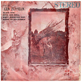 Single <br>Thailand (TKR-09) <br>Black Dog / Rock and Roll / Misty Mountain Hop / Going to California (#3)