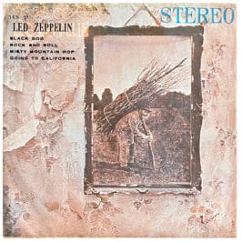 Single <br>Thailand (TKR-09) <br>Black Dog / Rock and Roll / Misty Mountain Hop / Going to California (#2)