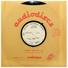 Single <br>USA (17570) <br>Whole Lotta Love, 10" (Acetate #1)
