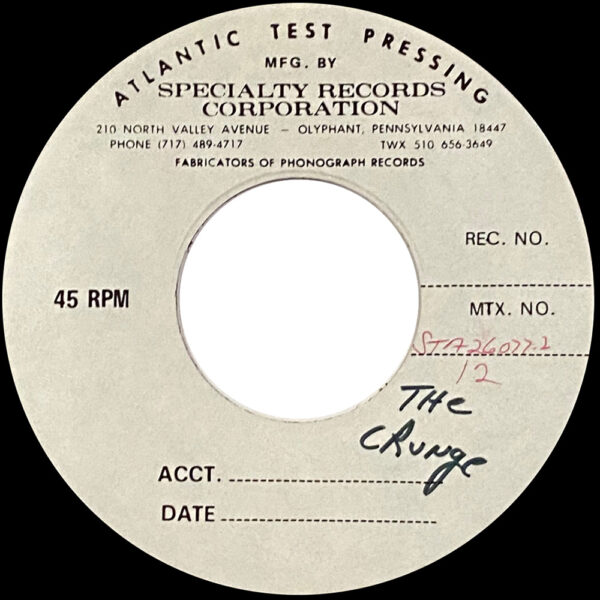 Single <br>USA (45-2986) <br>D'yer Mak'er / The Crunge (Test Pressing #1) - Image 2