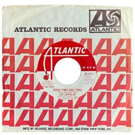 Single <br>USA (45-2613) <br>Good Times Bad Times / Communication Breakdown (Promo #3)