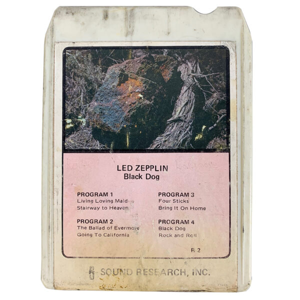 8-Track <br>Best of Led Zeppelin