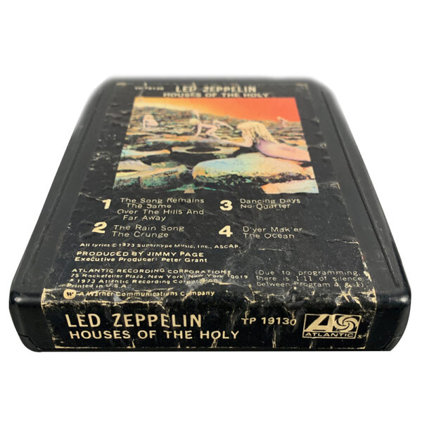 8-Track <br>Houses of the Holy <br>USA (TP 19130) - Image 2