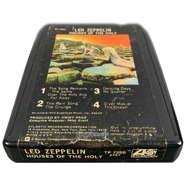8-Track <br>Houses of the Holy <br>USA (TP 7255) - Image 2