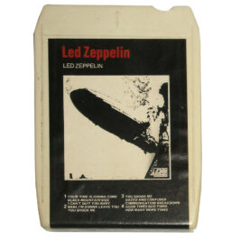 8-Track <br>Led Zeppelin <br>UK (K8 40031)