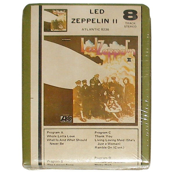 8-Track <br>Led Zeppelin II <br>USA (8236)