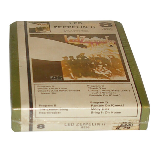 8-Track <br>Led Zeppelin II <br>USA (8236) - Image 2