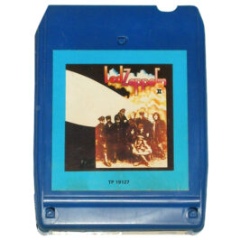 8-Track <br>Led Zeppelin II <br>USA (CRC TP 19127)